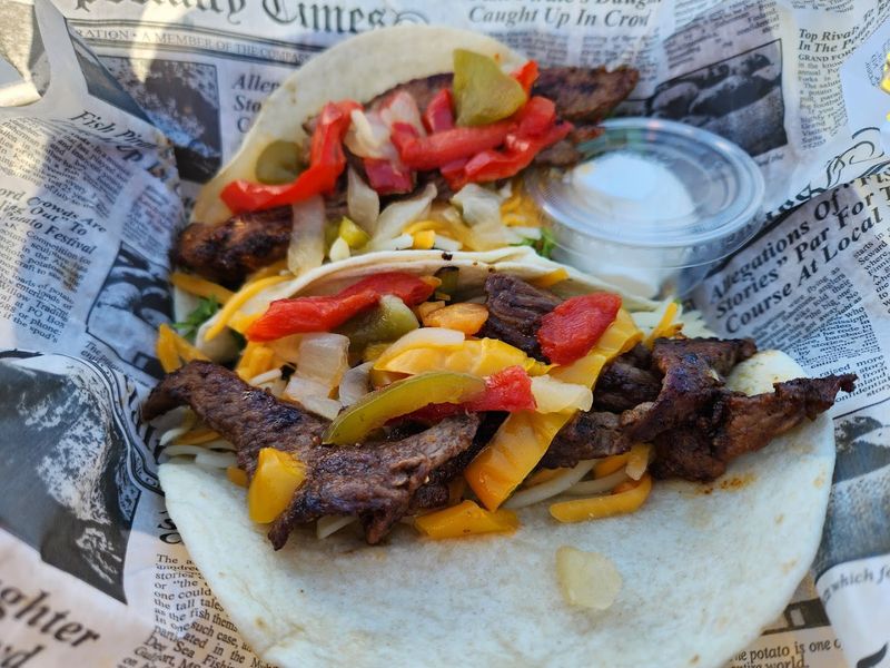 Steak Tacos and Nachos for the Non-Fish Crowd