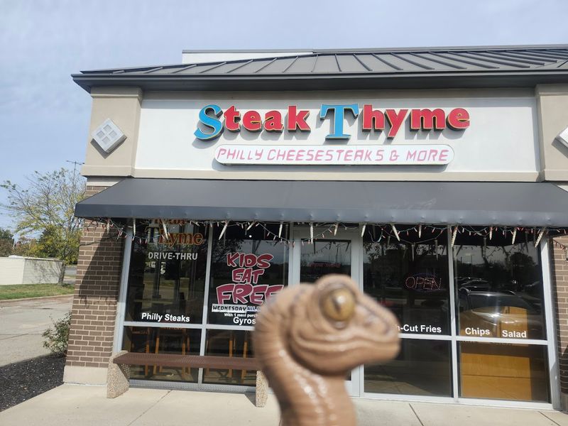 Steak Thyme Philly Cheesesteaks and More, Kettering