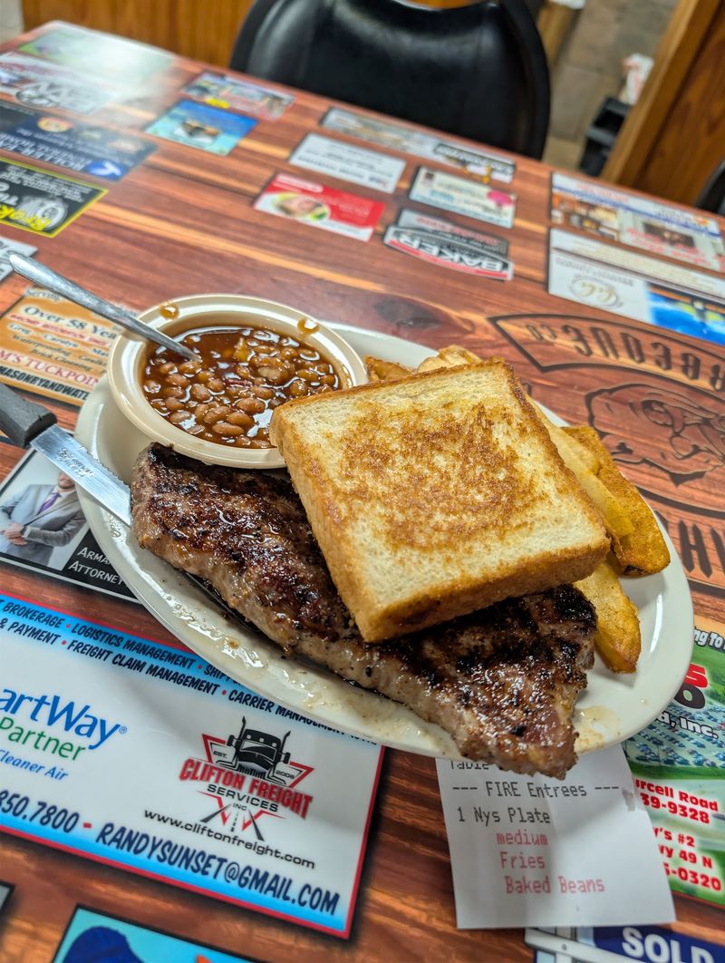 Steakhouse Favorites Match The Laid-Back Vibe