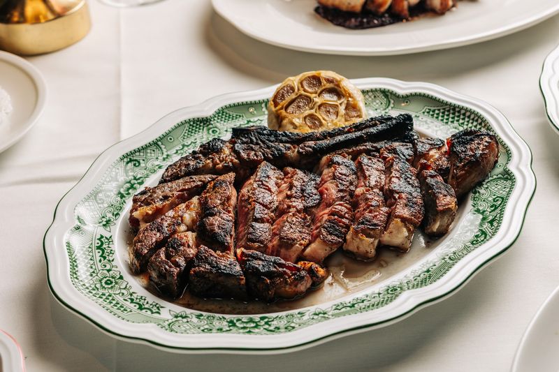 Steaks Aged Right Inside the Building