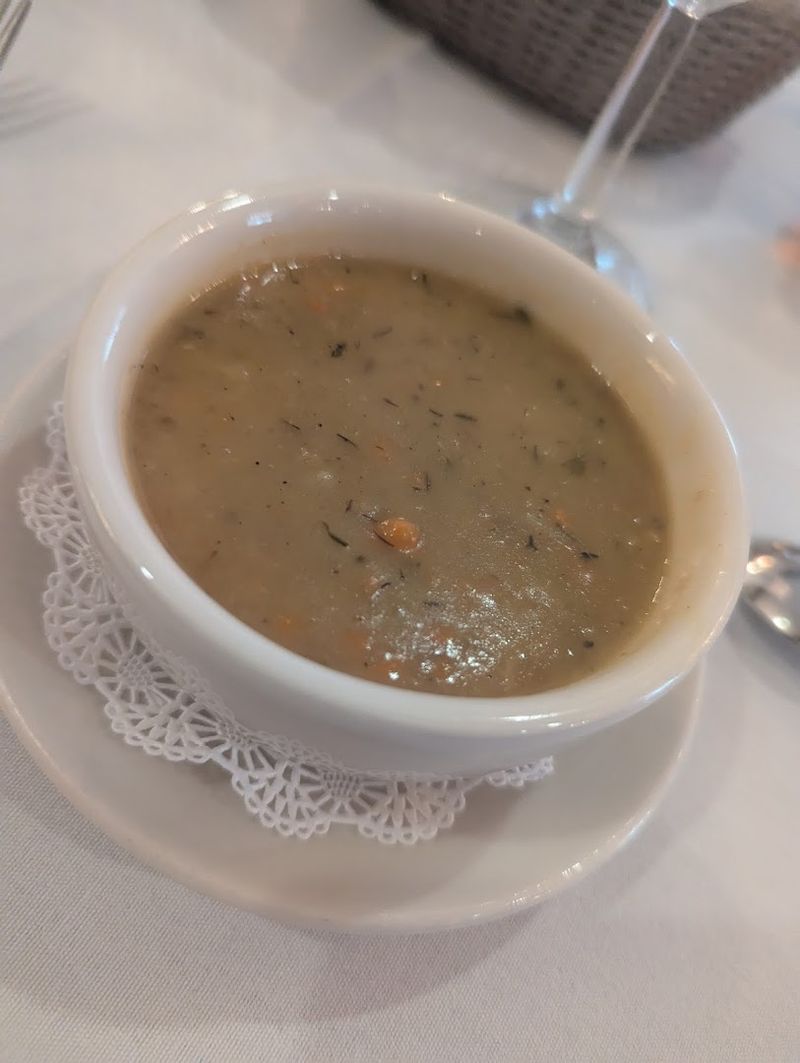 The Snapper Soup Has Legendary Status Here