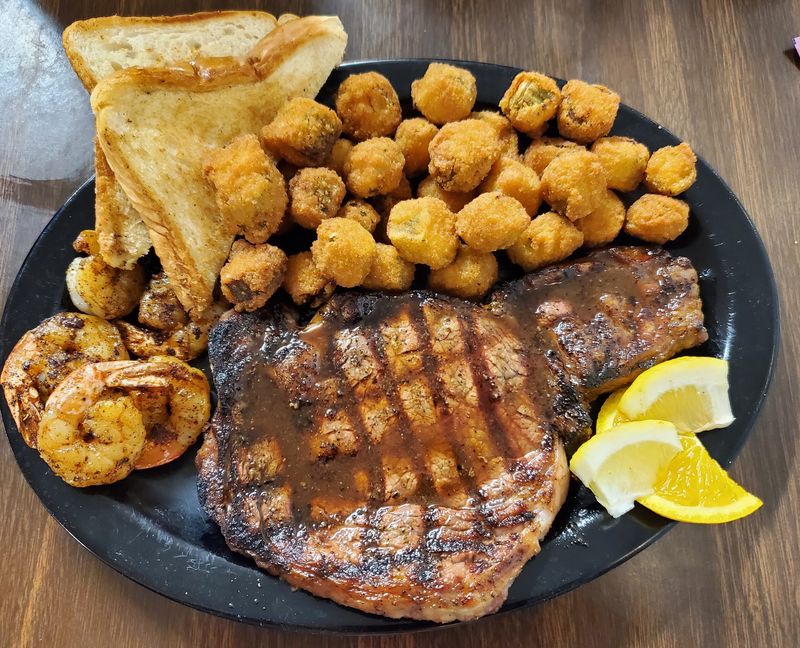 Steaks And Comfort Foods For The Non-Seafood Crew