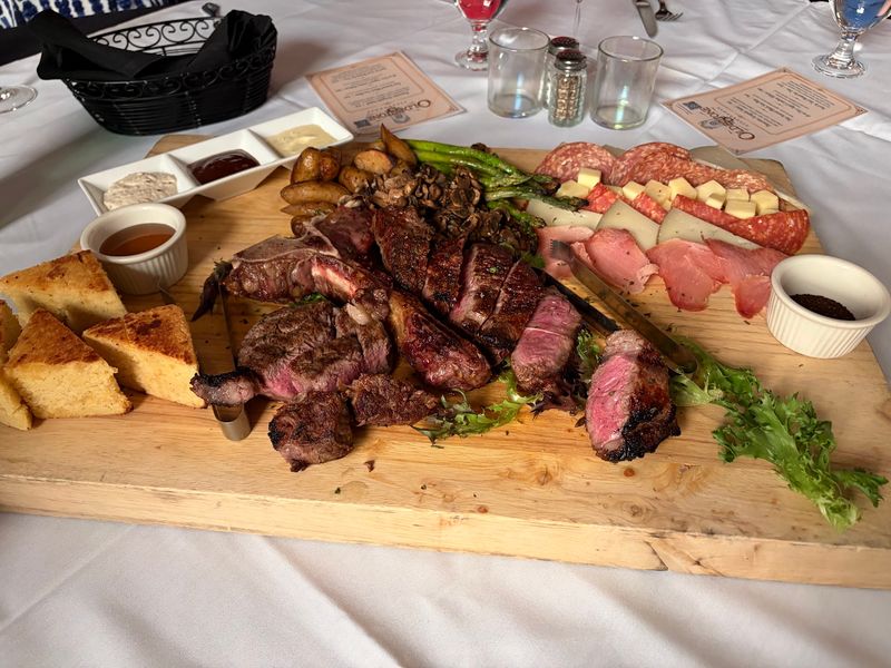 Steaks Big Enough To Take Home