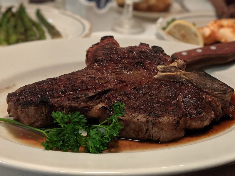 Steaks Cooked to Order, From Ribeye to Porterhouse