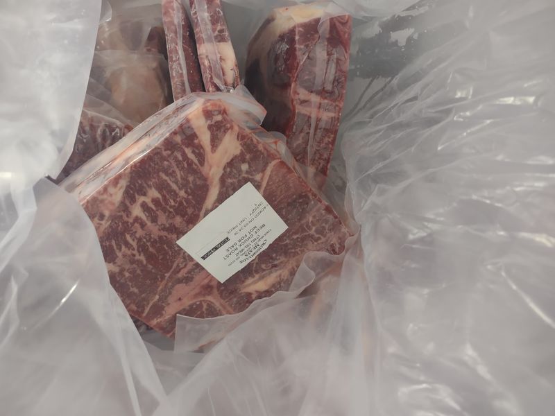 Steaks Cut To Your Exact Request