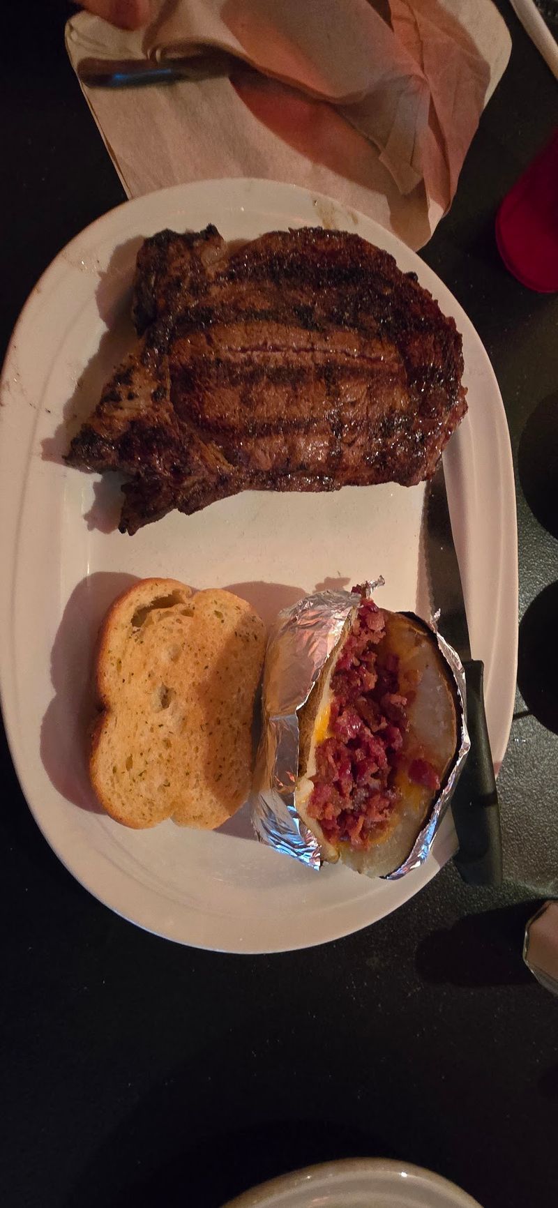 Steaks Fresh From The Grill