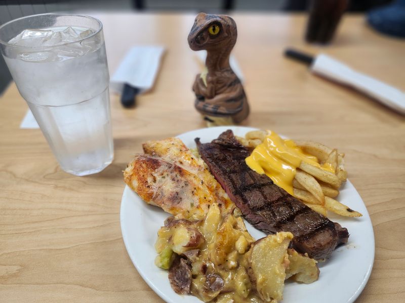 Steaks Grilled To Your Liking Steaks Grilled To Your Liking