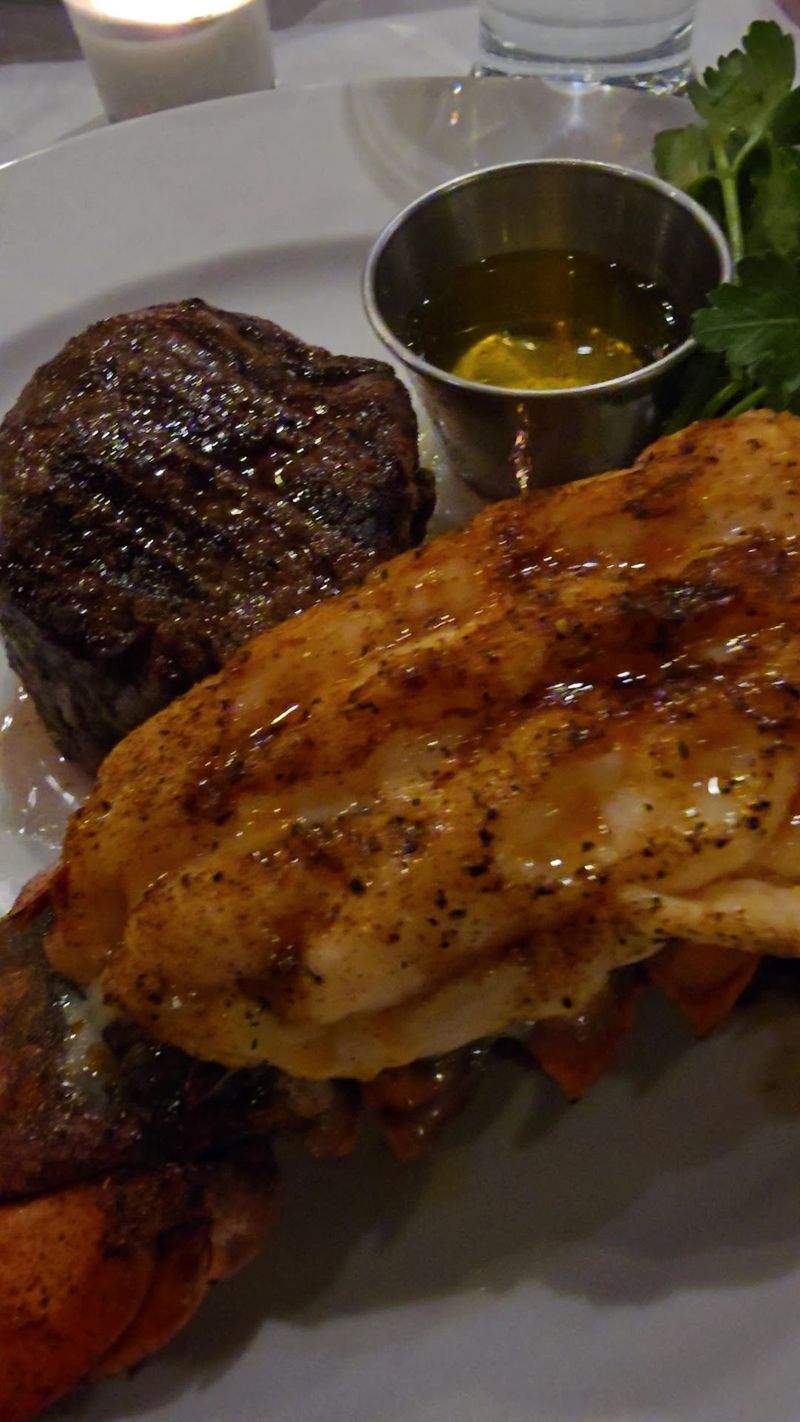 Steaks, Surf And Turf, And Hearty Mains