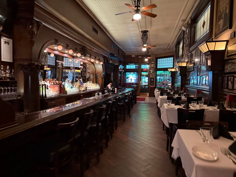 Old-School Ambiance With Modern Charm