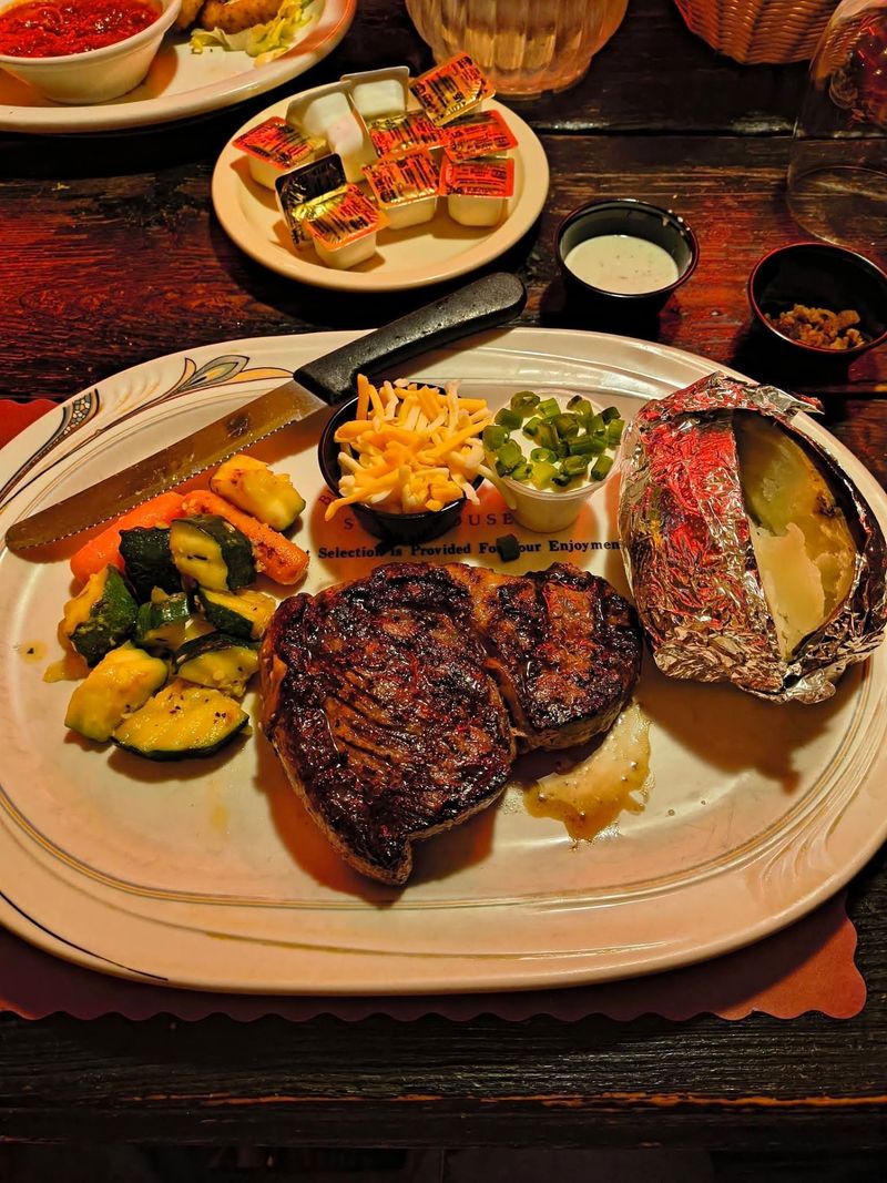 Steaks That Justify The Detour Steaks That Justify The Detour