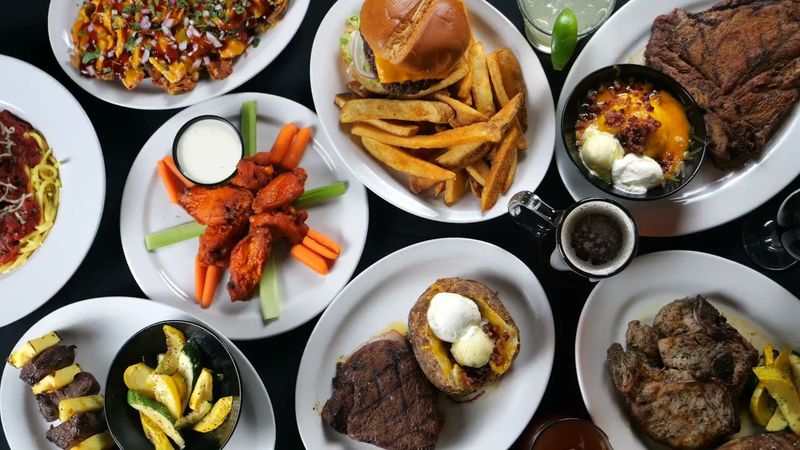 A Menu Wide Enough That Everyone At The Table Finds Something