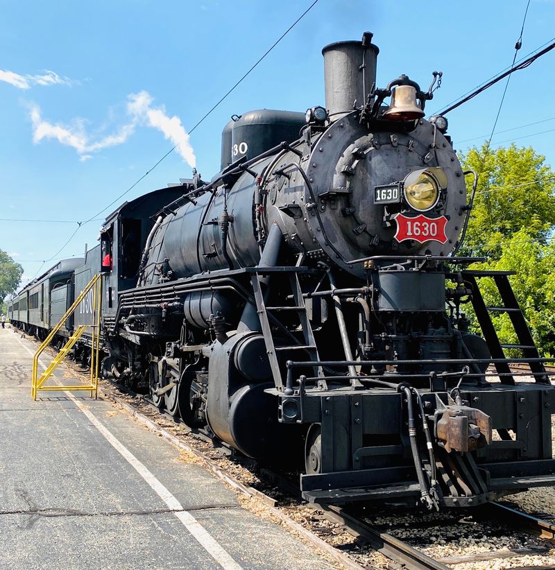 Steam, Diesel, and the Giants of the Rails Steam, Diesel, and the Giants of the Rails