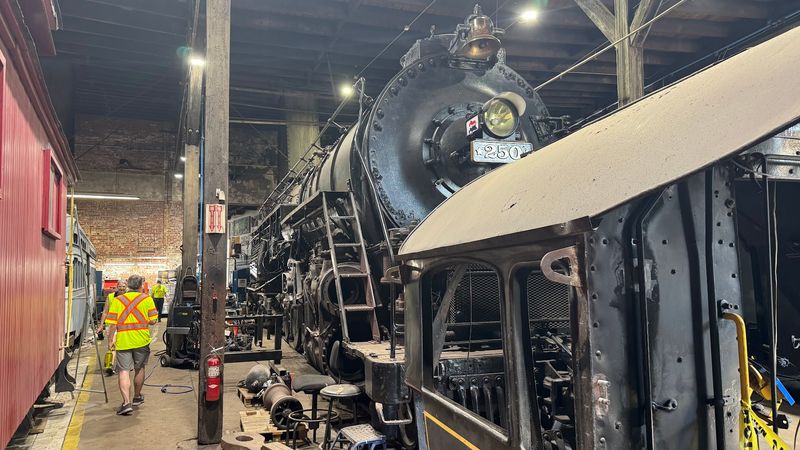 Steam Engines That Are Being Brought Back To Life