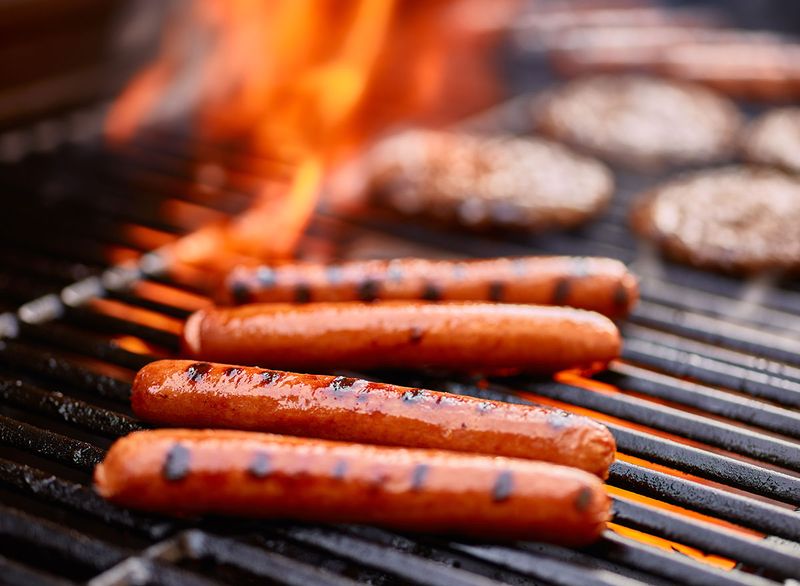 Perfectly Charred Exteriors From Seasoned Grills
