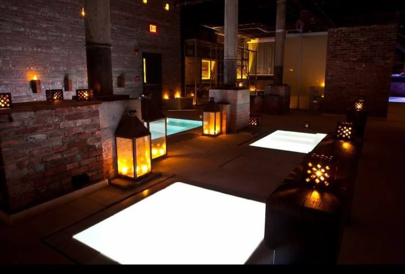 Waterfalls, Whirlpools, And That Candlelit Glow