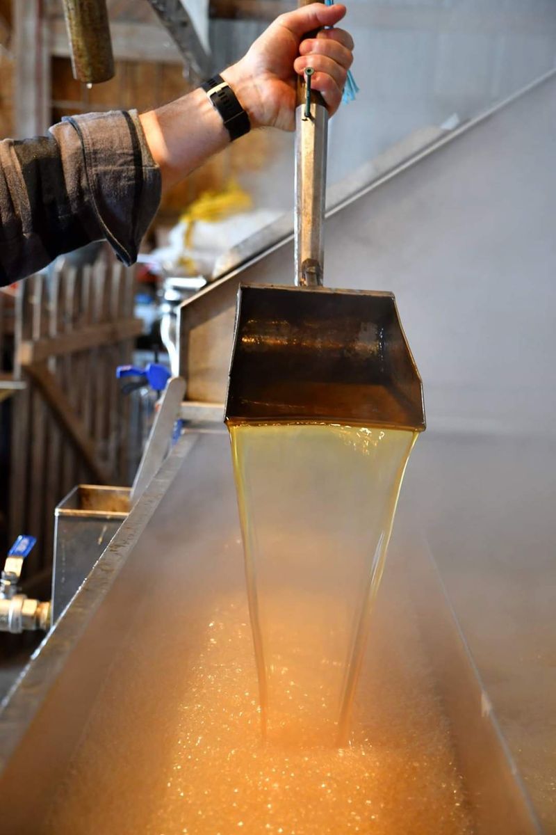 Sugar-On-Snow Ritual