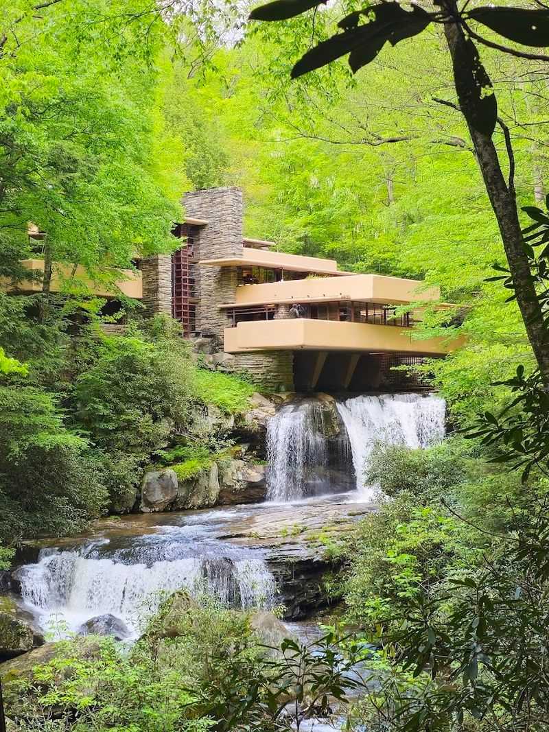 Touring Fallingwater, Mill Run