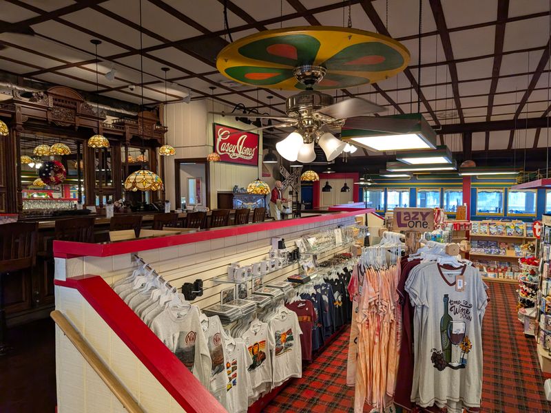 The Gift Shop Tempts You Before and After Your Meal