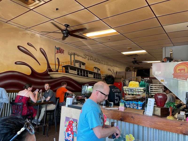 Steamboat BBQ (Wheaton)