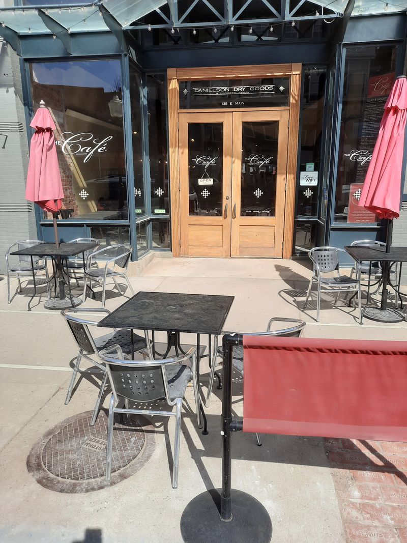 Trinidad Lake State Park & The Café