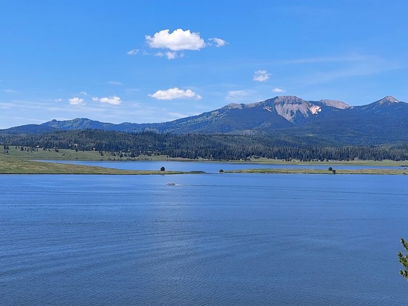 Steamboat Lake Steamboat Lake