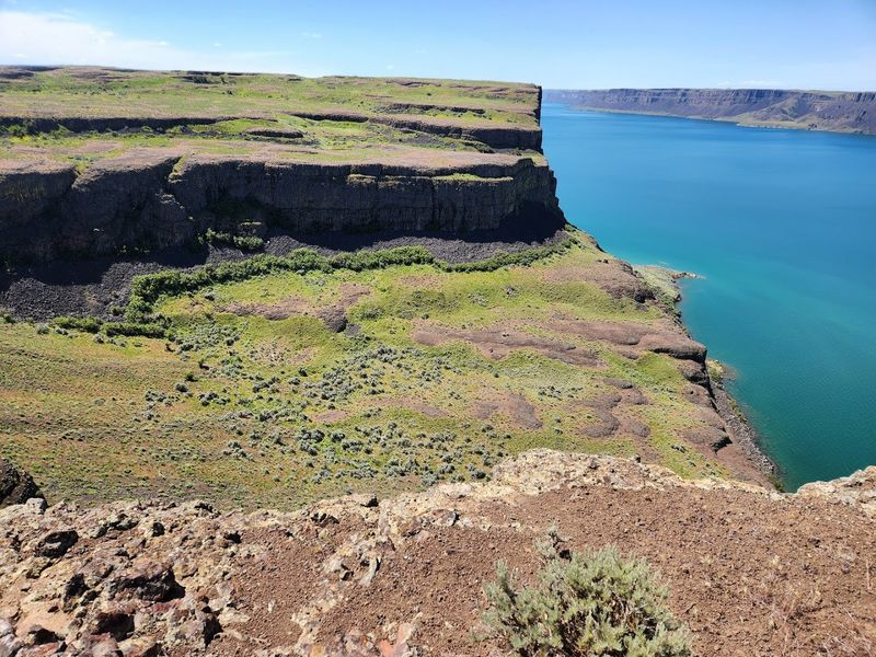 Steamboat Rock State Park, Electric City, WA