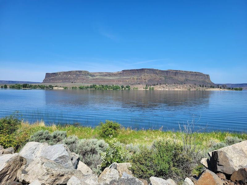 Steamboat Rock State Park, Electric City, WA