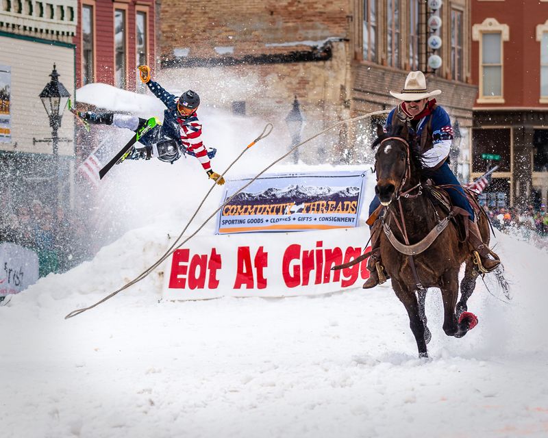 Leadville Ski Joring & Crystal Carnival — Leadville