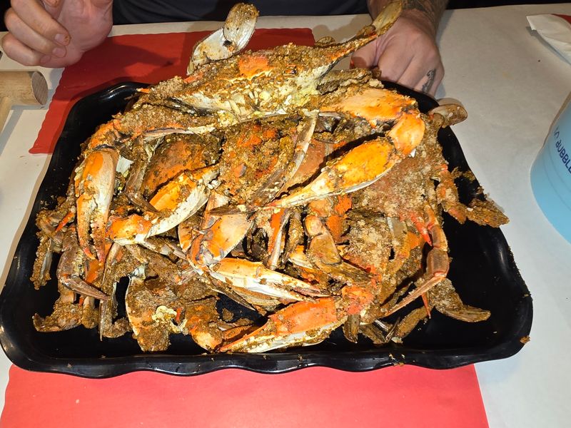 Steamed Blue Crabs That Redefine The Word Generous