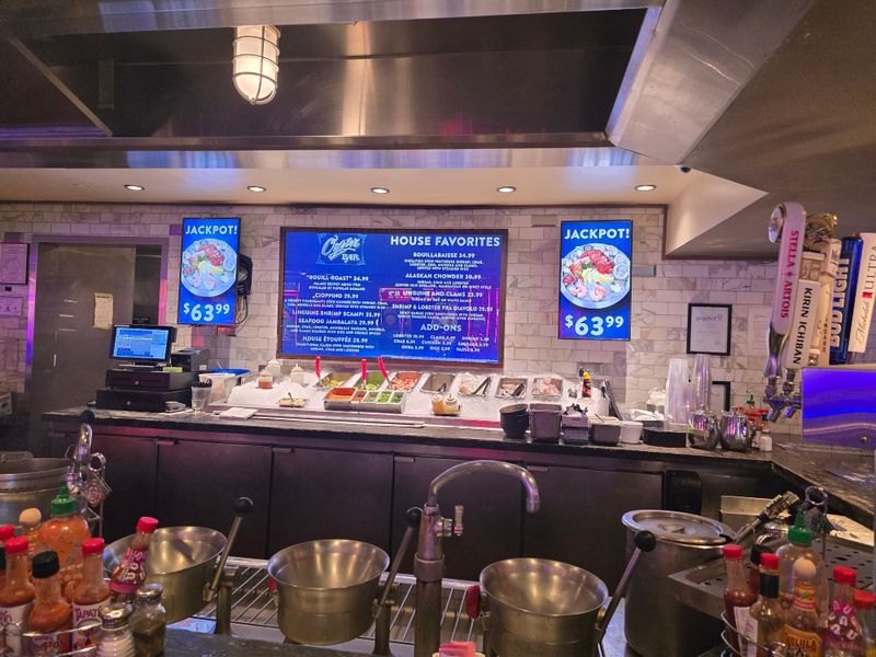 Seafood Jackpot Platter