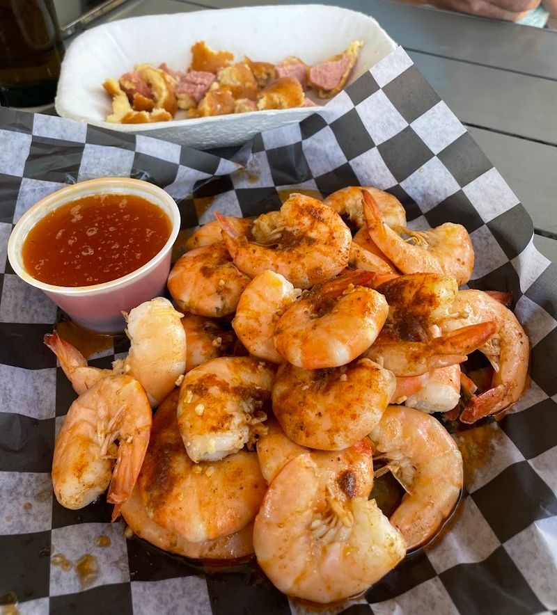 Steamed Shrimp Done The Right Way