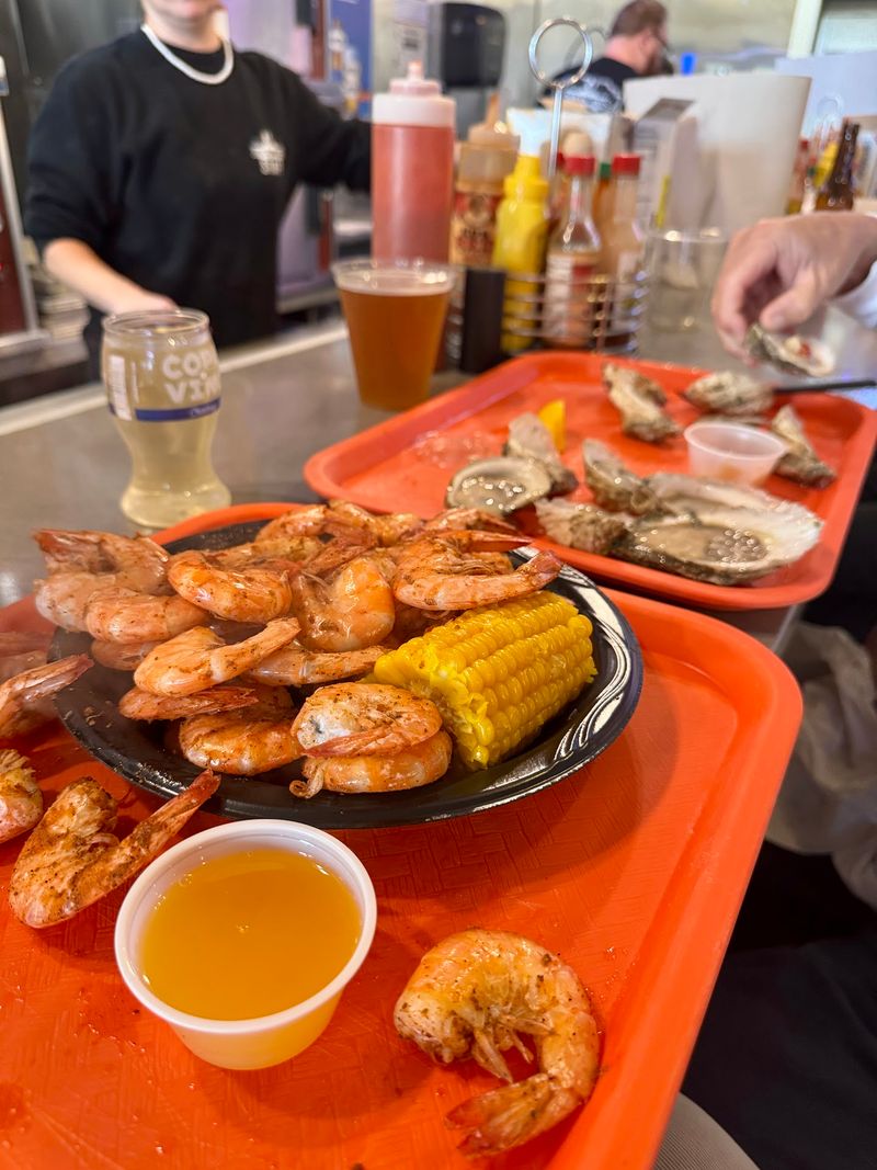 Steamed Shrimp Worth Every Bite