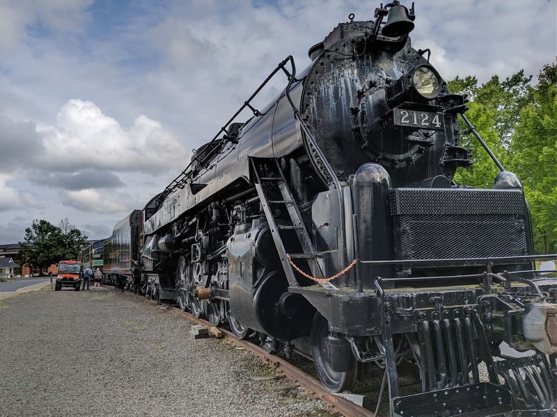 Steamtown National Historic Site, Scranton, Pennsylvania