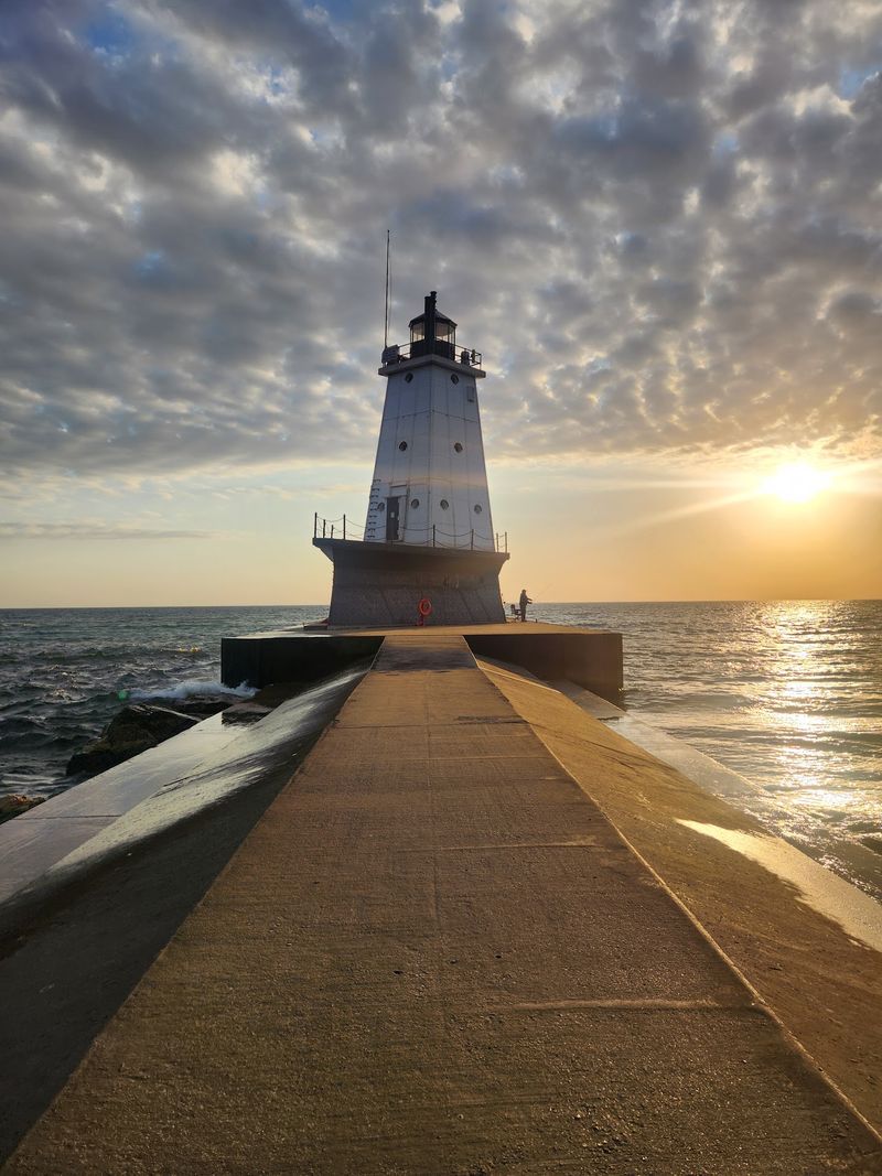 Stearns Park And Ludington’s Working Waterfront