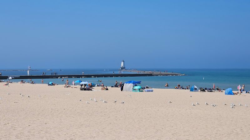 Stearns Park Beach Stearns Park Beach