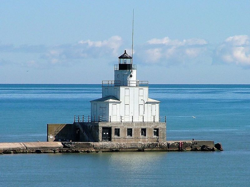 North Breakwater Light Walk