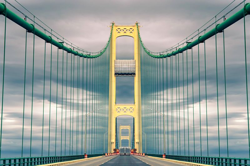 Towers, Cables, And Scale