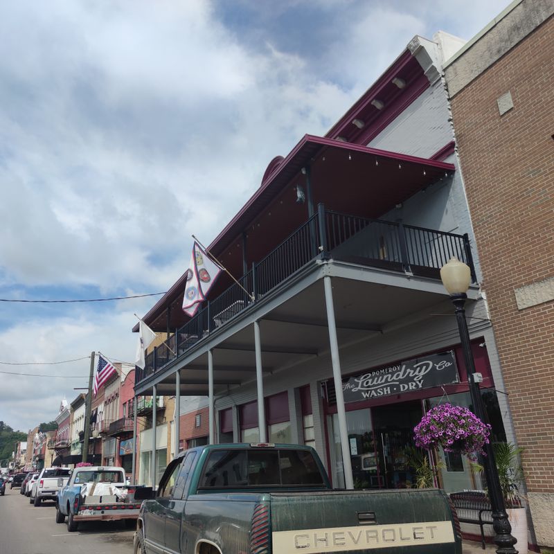 Coffee Steam And Coal Dust Echoes