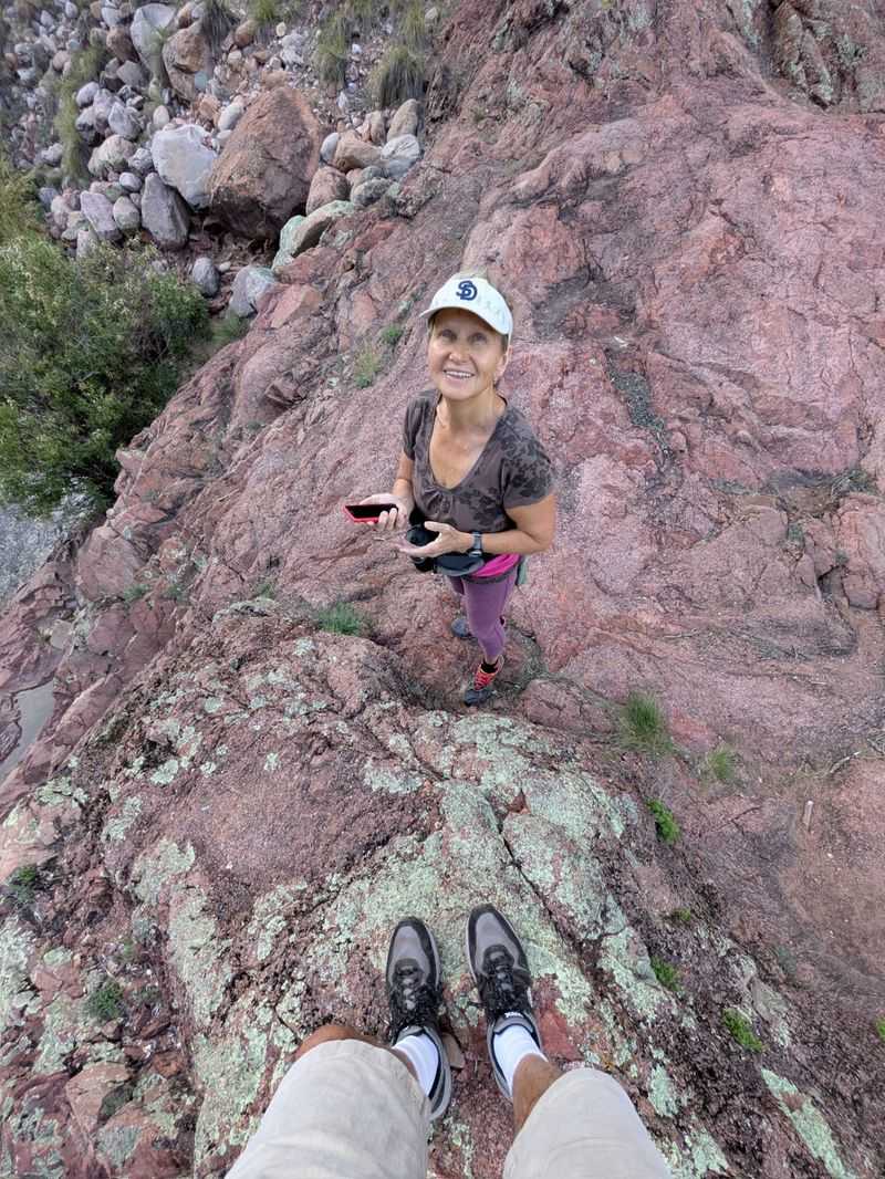 Steep Grades And Slippery Rock