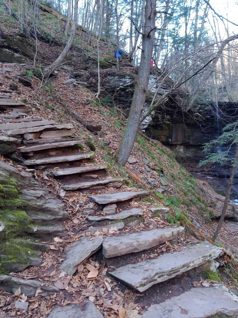 Steep Sections That Demand Respect