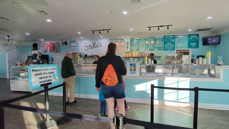 Stella's Homemade Ice Cream, Murrells Inlet