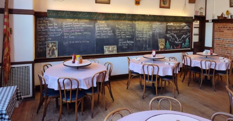 Step Back In Time And Dine In A Refurbished 19th Century Classroom At This Incredible Ohio Spot