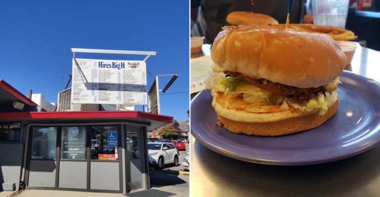 Step Back In Time At This Utah Roadside Burger Stop Serving 1960s Flavors