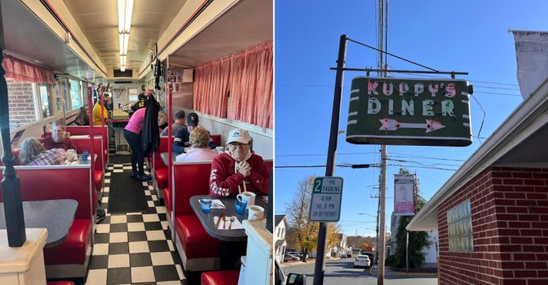 Step Back Into The 1930s At This Pennsylvania Diner Famous For Chipped Beef And Golden Home Fries