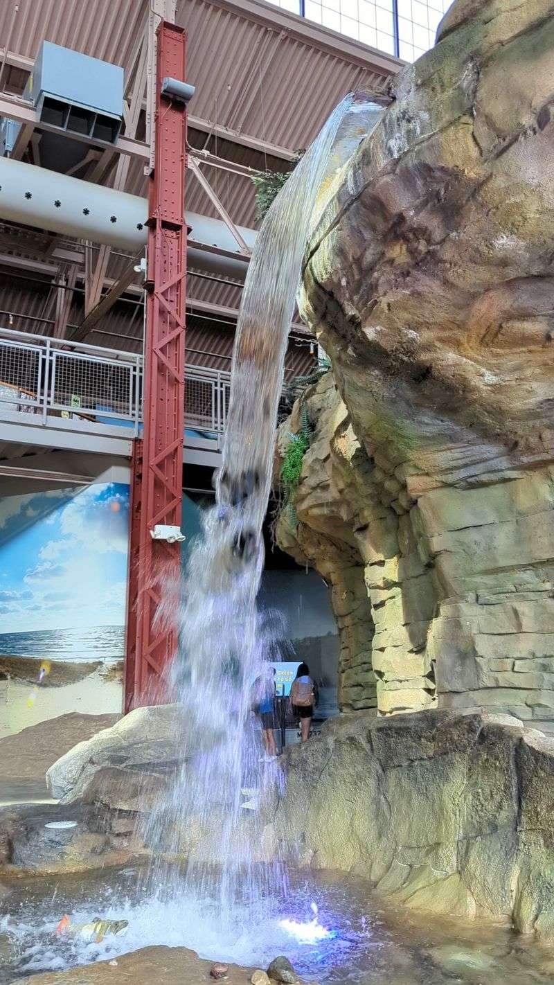Step Behind A Waterfall In The Middle Of Detroit