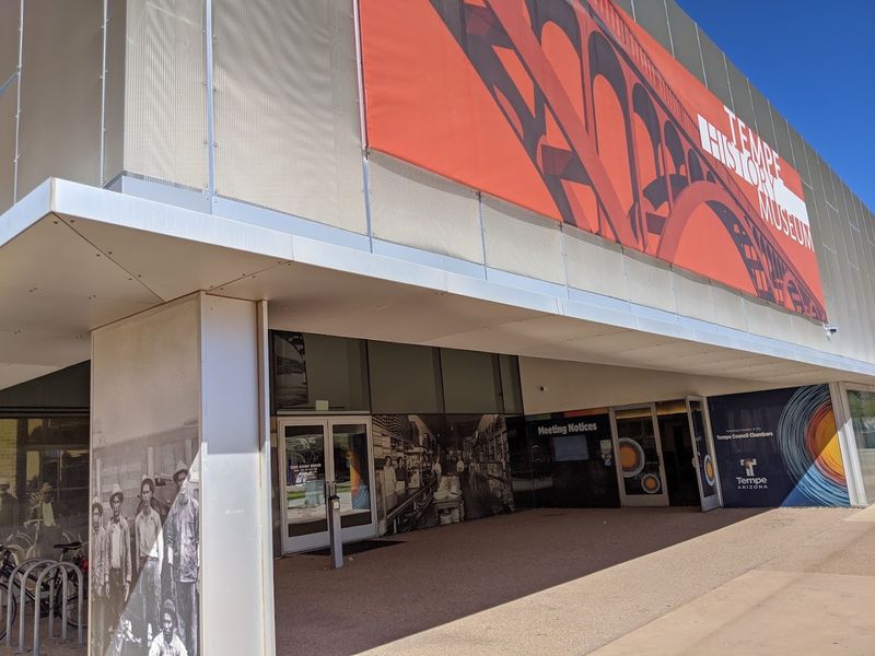 Step Inside Tempe History Museum, 809 East Southern Avenue, Tempe, Arizona