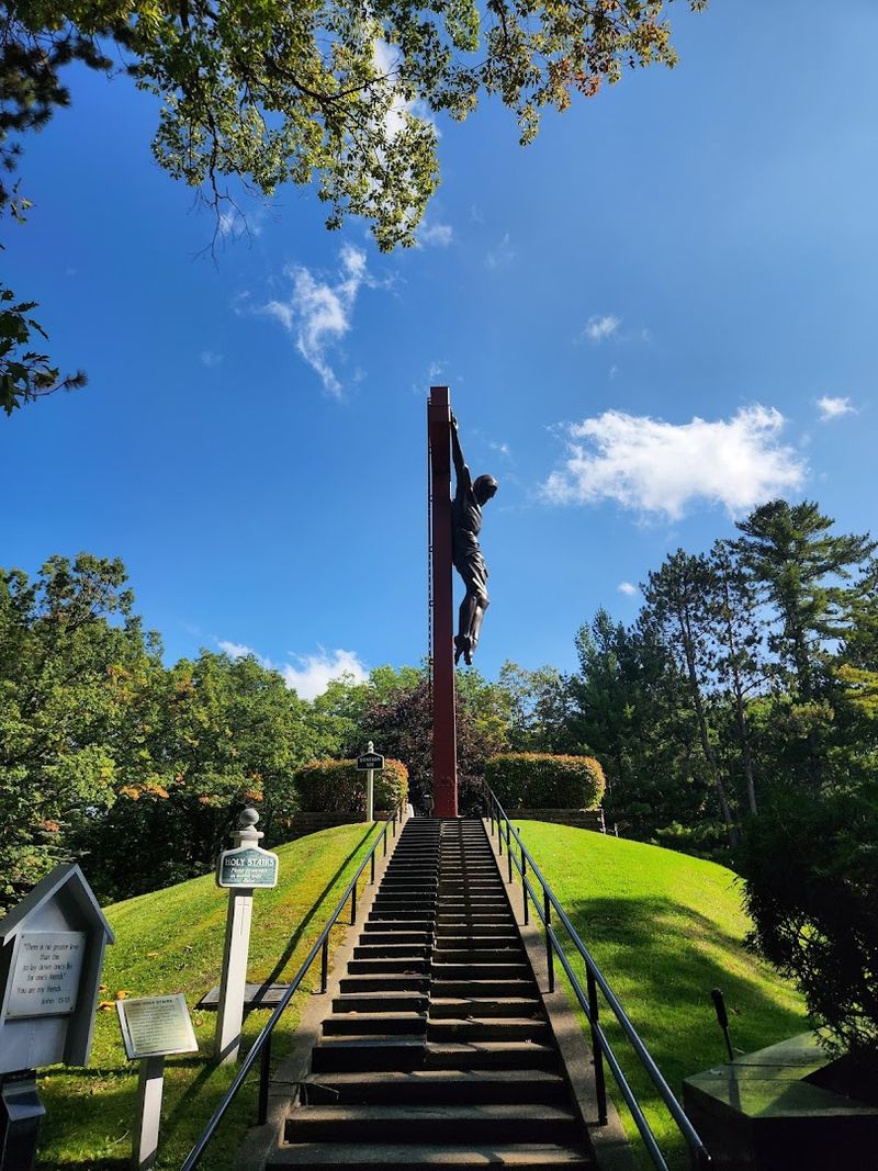 Do Not Skip The Holy Stairs