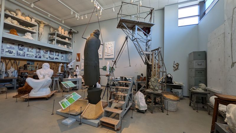 Step Inside The Sculptor's Studio