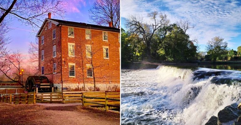 Step Inside This 1850s Illinois Mill That Once Held One Of History’s Bravest Secrets