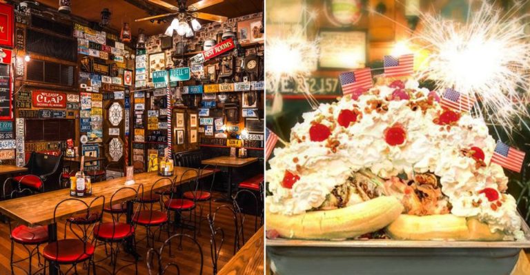 Step Inside This 1950s Florida Burger Spot For Legendary Banana Splits